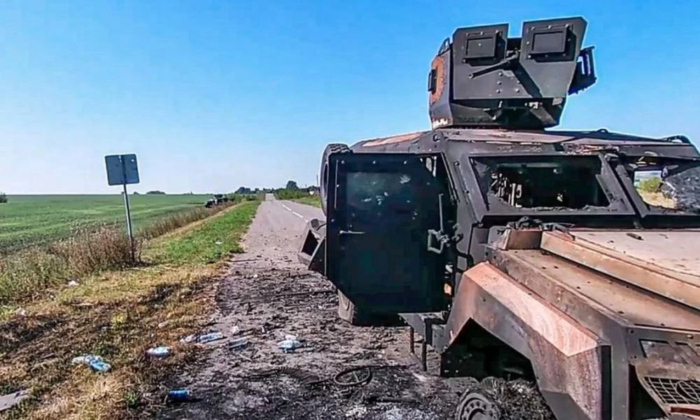 Ρωσία: Έλληνας μισθοφόρος σπέρνει τον τρόμο στο ουκρανικό στράτευμα - Καταστρέφει όμορφα τουρκικά ΤΟΜΠ